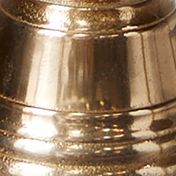 Traditional Aluminum Metal Hurricane Lamp - Set of 2