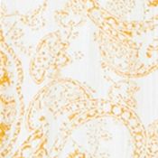Gold Paisley