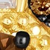 3/8 ct. t.w. Chocolate Diamonds®, 1/10 ct. t.w. Vanilla Diamonds® Chocolatier® Pendant Necklace in 14K Honey Gold™