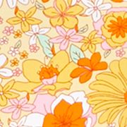 Pale Banana Floral