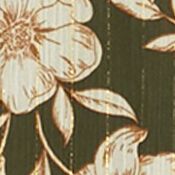 Juniors' 3/4 Sleeve Floral Print Sheer Keyhole Neck Smocked Back Top