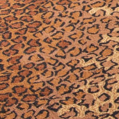 Chelsea  Cheetah Print Area Rug Collection