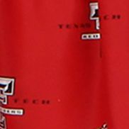 NCAA Texas Tech Red Raiders Printed Curtain Valance
