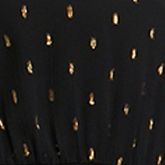 Women's Foil Dot Dress