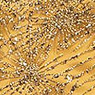 60-Inch Gold Velvet and Glitter Tree Skirt