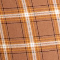 Brown Tan Plaid