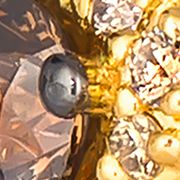 1/3 ct. t.w. Chocolate Diamonds®, 1/8 ct. t.w. Nude Diamonds™ Stud Earrings in 14K Honey Gold™