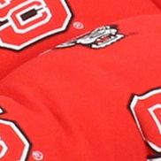 NCAA NC State Wolfpack D Cushion