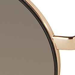 Metal Round Sunglasses