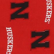 NCAA Nebraska Cornhuskers Futon Cover