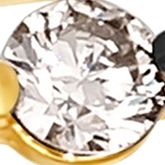 1/3 ct. t.w. Chocolate Ombré Diamonds®, 1/4 ct. t.w. Vanilla Diamonds® Ombré Ring in 14K Honey Gold™