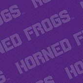 YouTheFan NCAA TCU Horned Frogs Logo Series Desk Pad