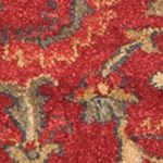 Mahal Red/Navy Area Rug 4-ft. x 5-ft. 7-in.