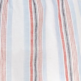 Women's Yarn Dyed Tiered Midi Dress