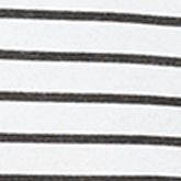 Women's Striped Poinsettia Top
