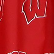 NCAA Wisconsin Badgers Printed Curtain Valance