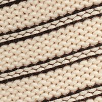 Sleeveless Stripe Sweater