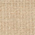 Natural Fiber Natural/Dark Gray Area Rug