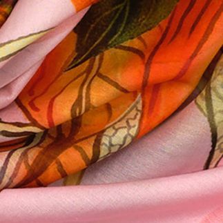 Women's Orangerie Square Scarf