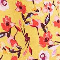 Golden Rod Acrylic Floral