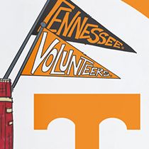 NCAA Tennessee Volunteers Beverage Bucket 