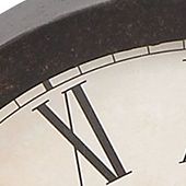 Vintage Metal Clock