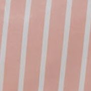 Willa Plus Satin Striped 1pc Chemise with Lace Trim