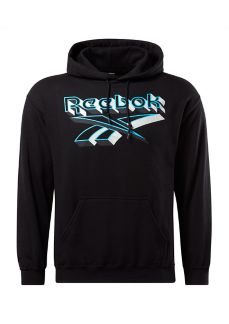 Reebok Men's Vector Logo Pullover