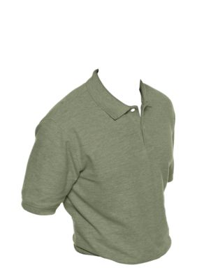 Saddlebred® Solid Pique Polo Shirt | belk