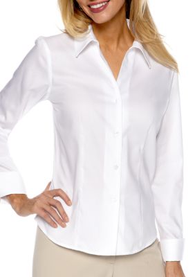 Calvin Klein Long Sleeve Wrinkle-Free Shirt | belk
