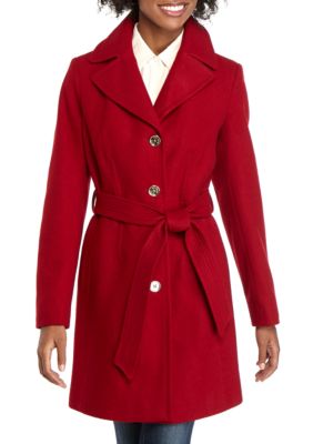 MICHAEL Michael Kors Women's Button Front Wool Coat | belk