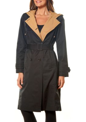 kate spade new york® Short Hooded Quilted Coat | belk