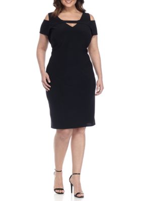 Dresses: Plus Size Black Cocktail | Belk