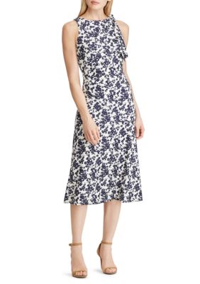 Lauren Ralph Lauren Floral Jersey Dress | belk