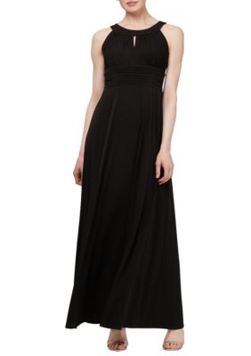 SLNY Sleeveless Maxi Dress | belk