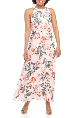 Nine West Sleeveless Floral Maxi Dress | belk