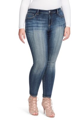 Jessica Simpson Plus Size Skinny Jeans | belk