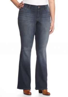 Jessica Simpson Plus Size Kiss Me Bootcut Jeans - Belk.com