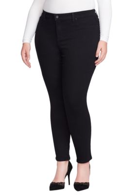 Jessica Simpson Plus Size Low-Rise Skinny Jeans | Belk