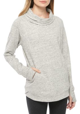 Kim Rogers® Long Sleeve Turtleneck Printed Pullover | belk