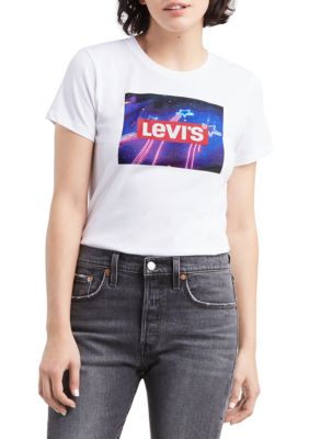 Levi's® The Perfect Tee Neon Sign Graphic T Shirt | belk