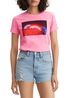 Levi's® The Perfect Neon Sign Graphic T Shirt | belk