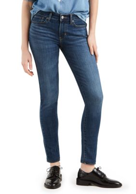 Levi's® 711 Skinny Jeans 401 Astro Indigo | belk