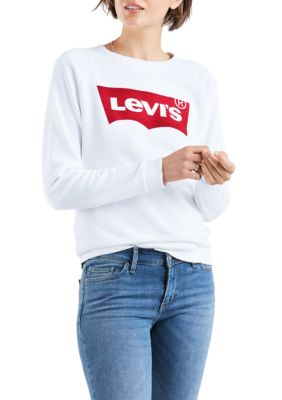 Levi's® Relaxed Graphic Batwing Top | belk