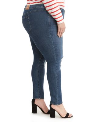 Levi's® Plus Size 711 Skinny Maui Breeze Jeans | belk
