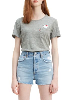 Levi's® Perfect Pocket Hello Kitty T-Shirt | belk