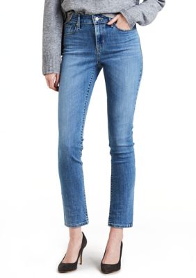 Levi's® Classic Mid Rise Skinny Jeans Meteor Wave | belk