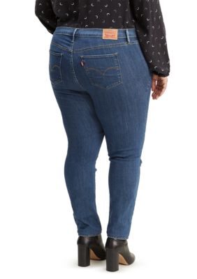 Levi's® Plus Size High Rise Skinny Manic Monday Jeans | belk