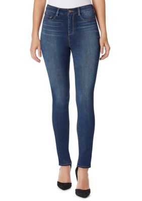 Bandolino Thea Fly Front Skinny Jeans | Belk