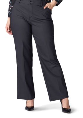 Lee® Plus Size Flex Motion Trouser Pants | belk
